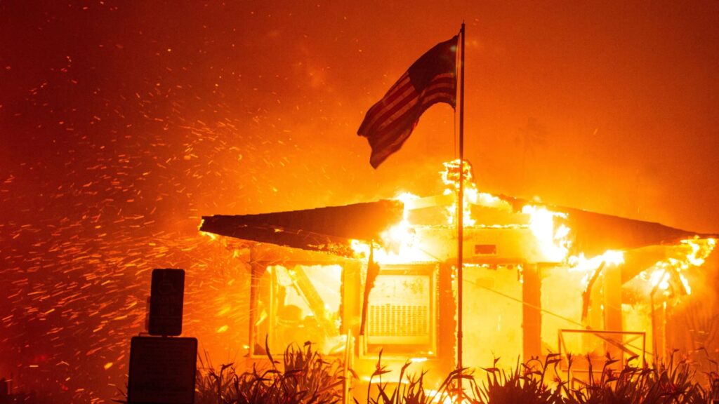 At least 5 dead, more than 100,000 forced to evacuate