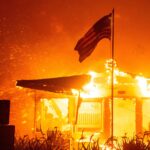 At least 5 dead, more than 100,000 forced to evacuate