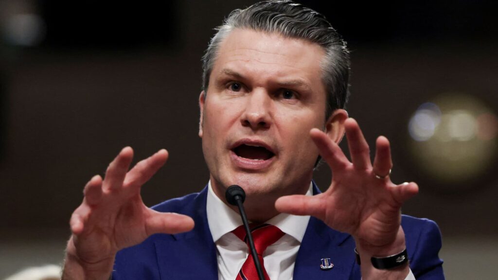Trump Defense pick Pete Hegseth Senate confirmation hearing