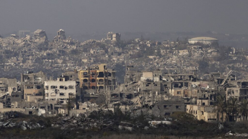 Gaza ceasefire deal takes effect and fighting halts after delay
