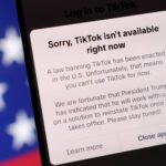 Apple, Google remove TikTok from stores as app halts service in U.S.
