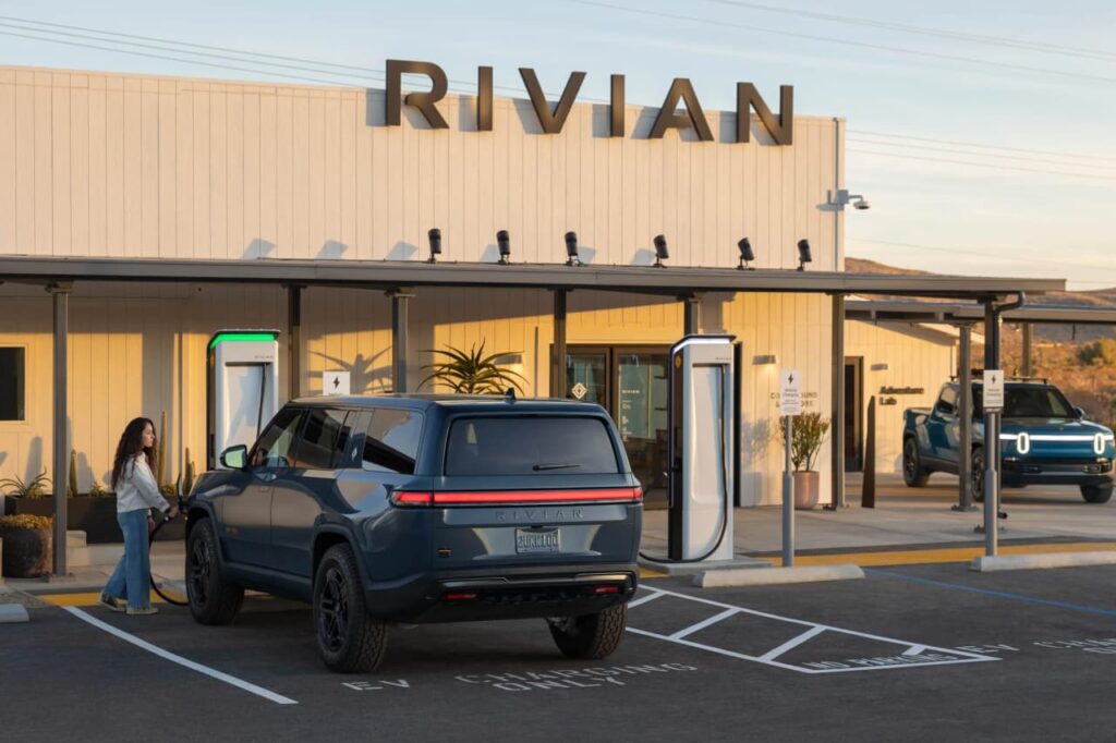 Rivian’s stock boosted by better-than-expected deliveries after soft numbers from rival Tesla