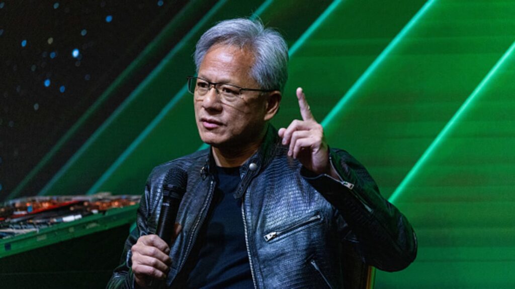 Nvidia CEO Huang says next-generation AI will need more compute