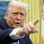 Trump says interest rates should be ‘lowered’ to go ‘hand-in-hand’ with his tariffs