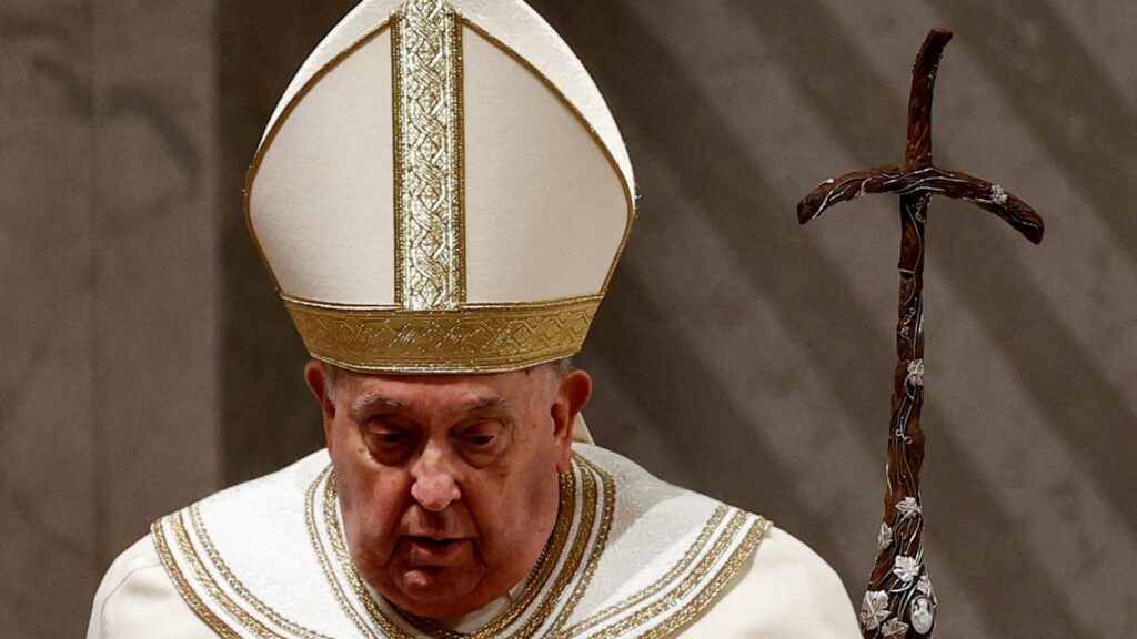Pope Francis is in critical condition but alert, Vatican says