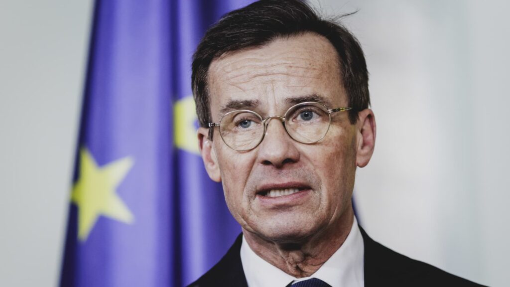 Europe risks becoming ‘museum’ without innovating in AI: Swedish PM