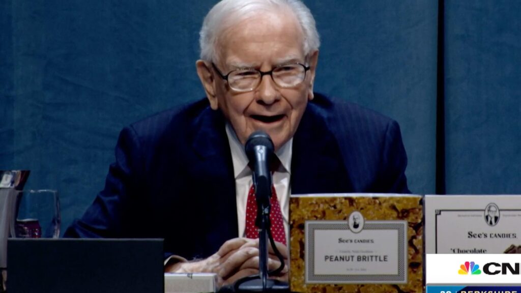Warren Buffett calls Trump’s tariffs a tax on goods, says ‘the tooth fairy doesn’t pay ’em’