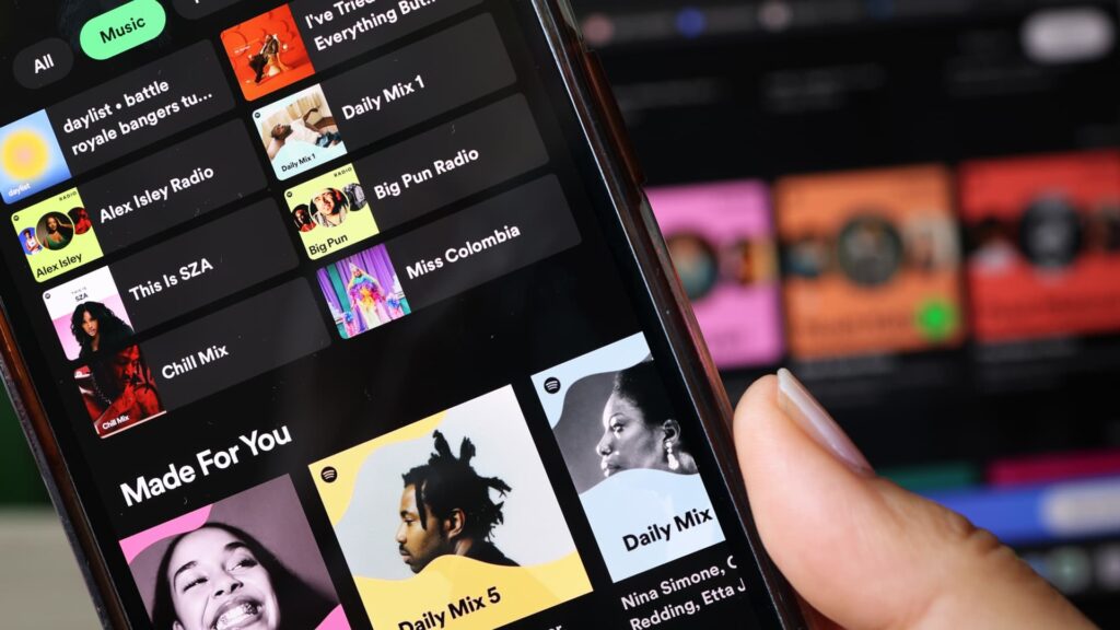 Spotify says it paid nearly 1,500 artists $1 million or more in 2024