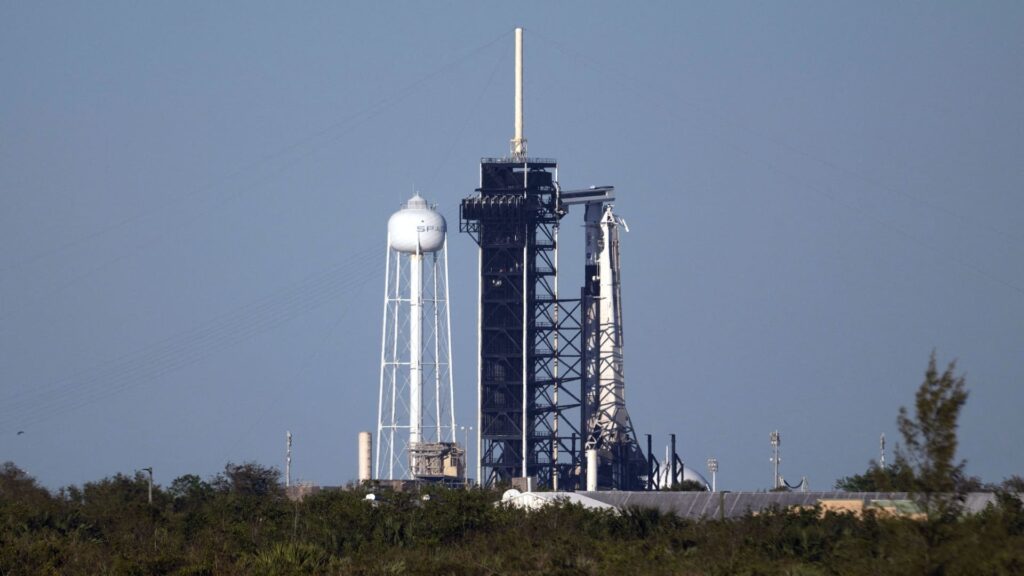 Stuck NASA astronauts one step closer to home after SpaceX crew-swap launch