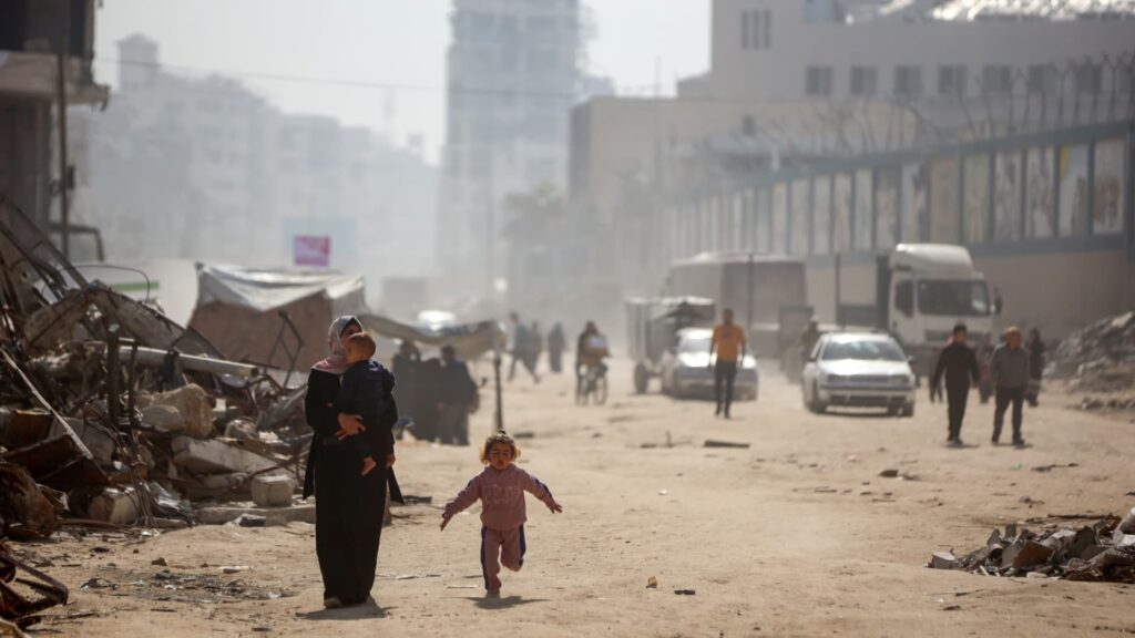 Israel strikes in Gaza kill more than 320, Palestinian health authorities say
