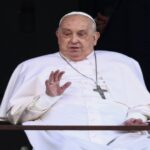 Pope Francis returns to Vatican after five weeks in hospital