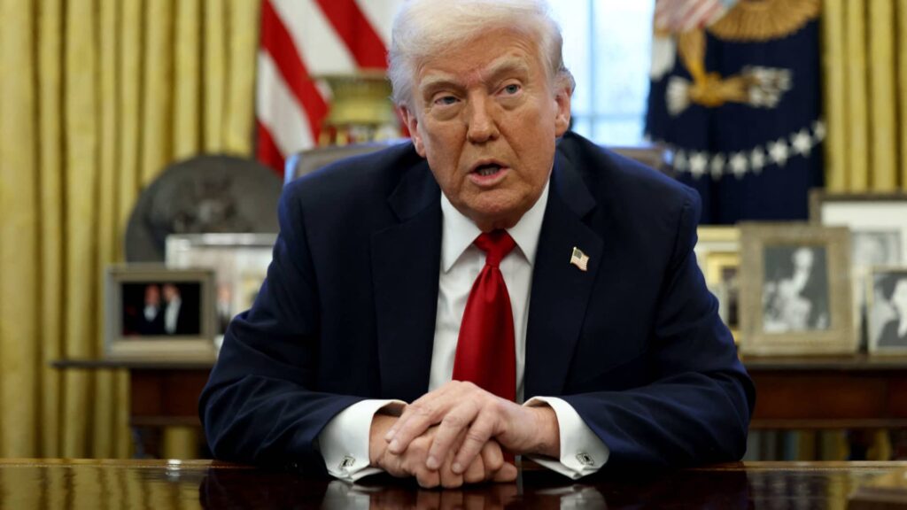 Trump announces 25% tariffs on all cars ‘not made in the United States’