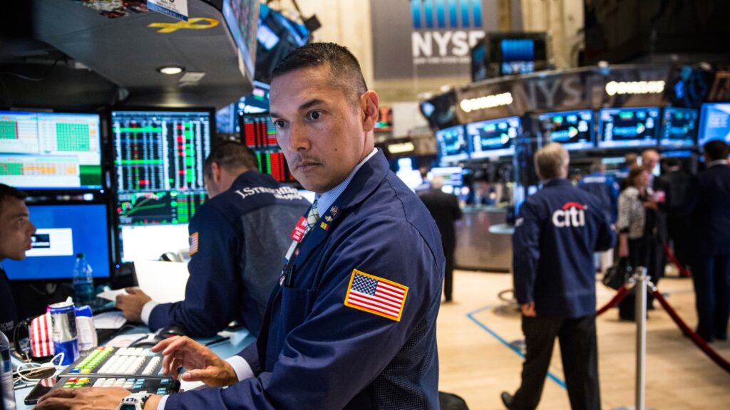 Where the stock market might bottom, according to a reliable indicator