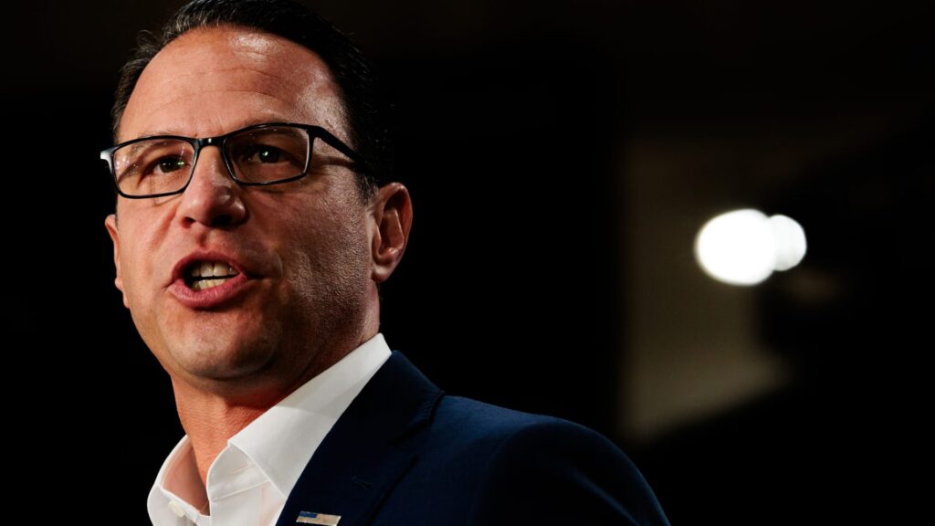 Police search for arsonist after overnight fire at Pennsylvania Gov. Josh Shapiro’s residence