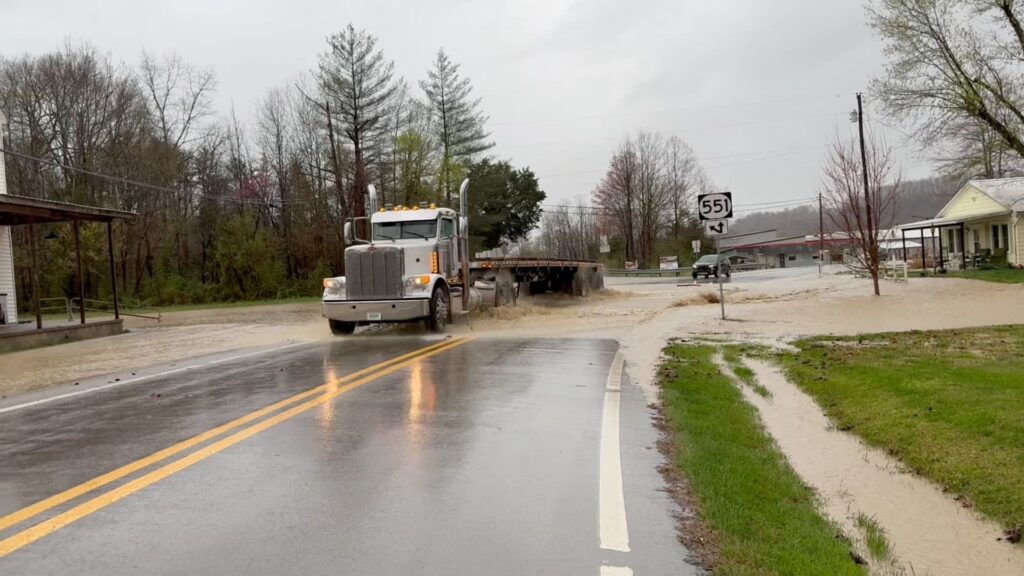 ‘Life-threatening, catastrophic, and potentially historic’ flash flooding persists in South and Midwest