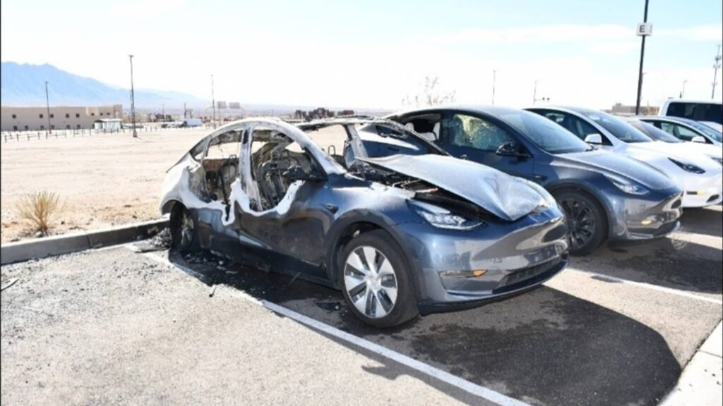 DOJ charges in Tesla, GOP arson in New Mexico