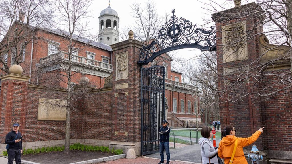 Harvard sues federal government after Trump administration slashed billions in funding
