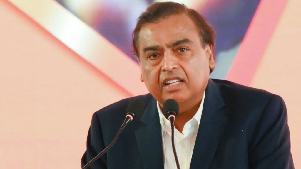 Proud father Mukesh Ambani says daughter Isha Ambani ‘boss in office’, speaks about pushing women to forefront…