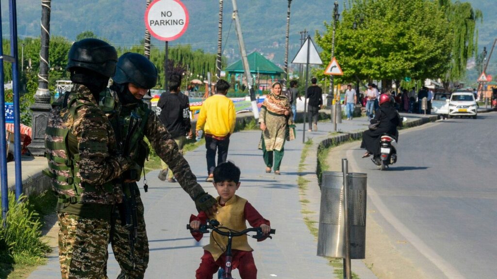 Pahalgam should be handled with a firm, wise hand