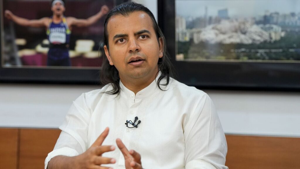 Bhavish Aggarwal curbs ambition, seeks to raise $300mn for AI venture Krutrim