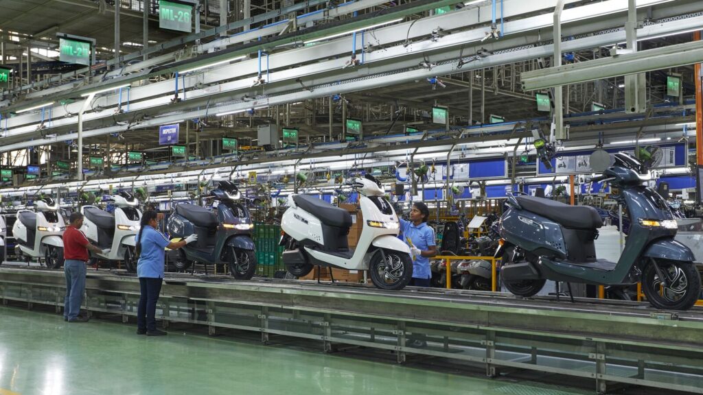 TVS Motor remains bullish on growth as FY25 ends with strong momentum