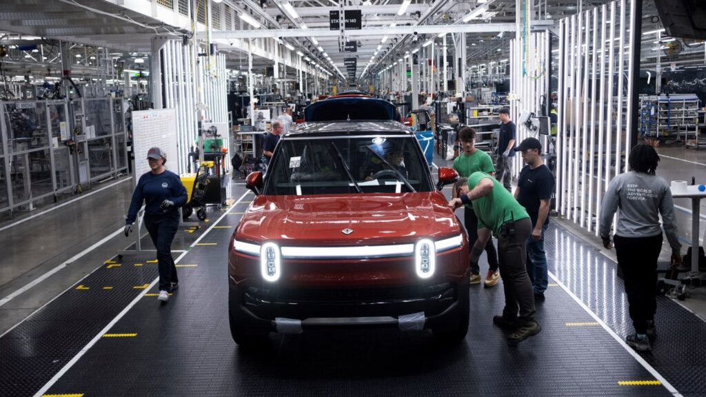 Rivian Automotive (RIVN) Q1 2025 earnings