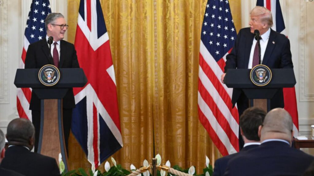 Trump says U.S. has struck ‘comprehensive’ deal with UK