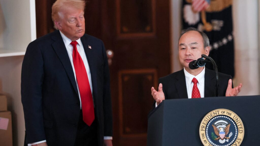 SoftBank Vision Fund swings to annual loss as investment gains slow
