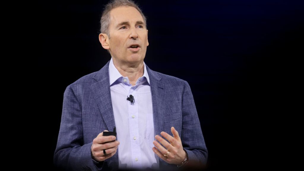 Amazon CEO Andy Jassy says tariffs haven’t dented consumer spending