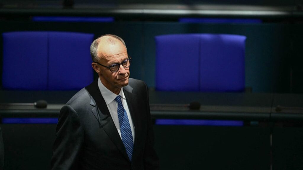Germany’s Merz elected chancellor in second parliamentary vote after unexpected setback