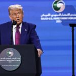 Trump says U.S. will remove all sanctions on Syria