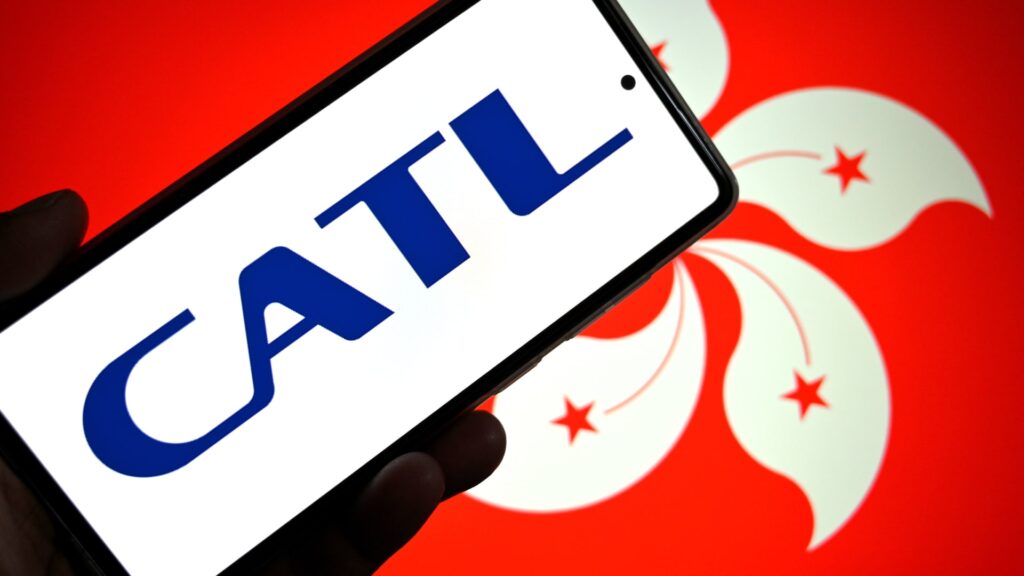 China’s CATL sees shares rise nearly 17% in Hong Kong on EV boom