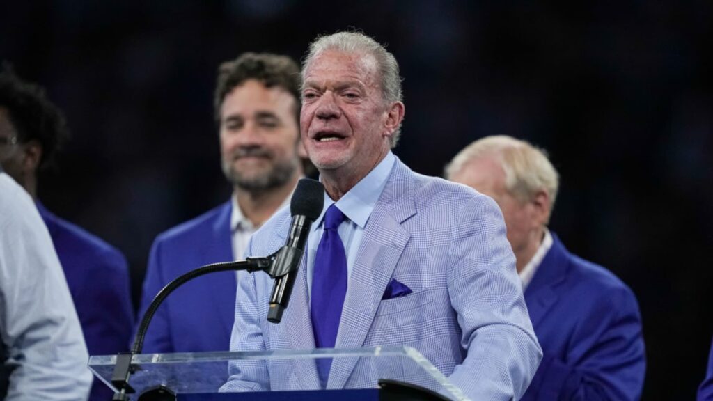 Indianapolis Colts’ music-loving owner Jim Irsay dies at age 65