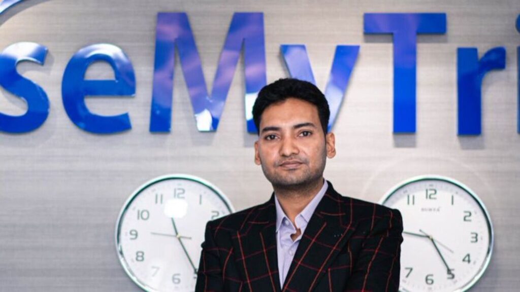 ‘Chinese influence’, ‘control behind closed doors’: EaseMyTrip’s Nishant Pitti levels new allegations against MakeMyTrip