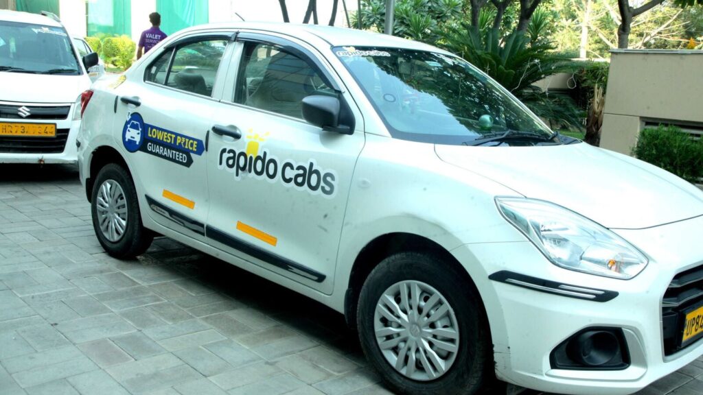 Rapido eyes a bigger slice of the ride-hailing market with four-wheeler push