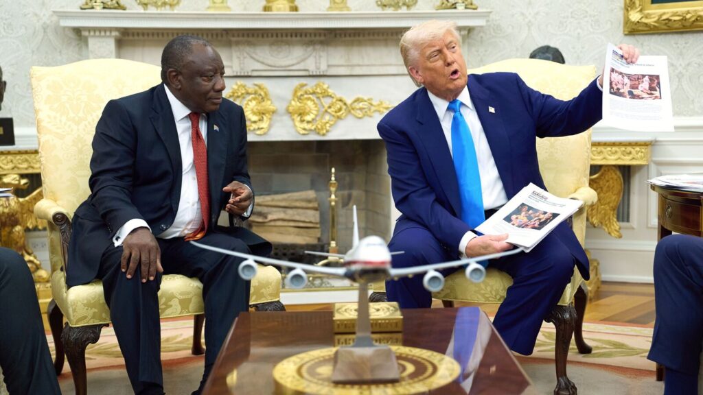 Trial by Trump: Ramaphosa may well have emerged stronger from the Oval Office