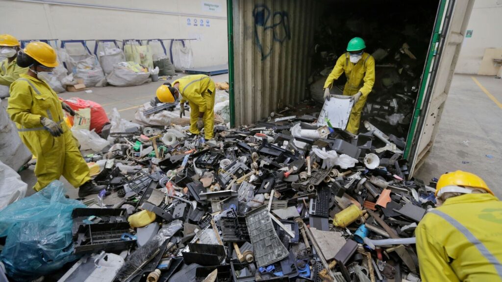 Ashok Lavasa: Address the missing link in e-waste recycling