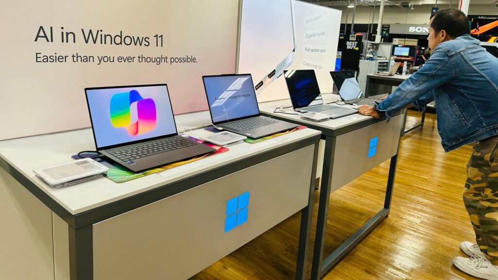 Laptop makers push ‘AI PCs’, but buyers aren’t biting