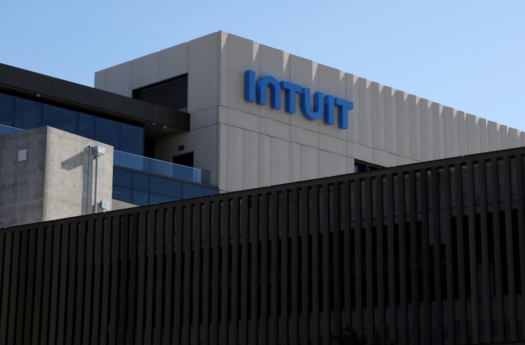 Intuit boosts forecast after big tax season and AI advances. Shares are rallying
