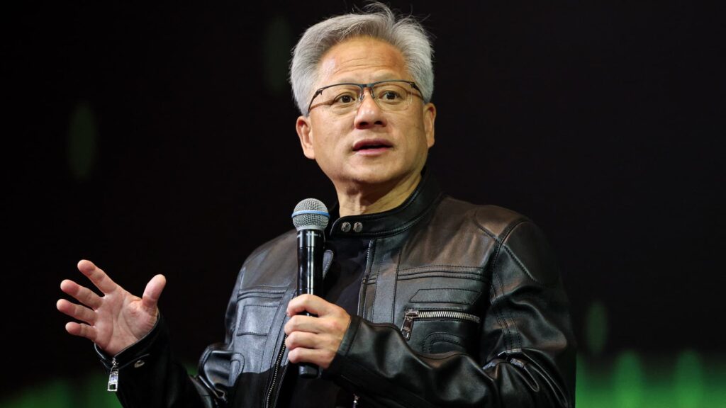What I learned about Nvidia’s CEO