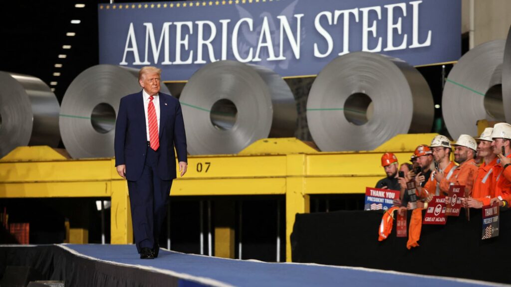 Trump wields sweeping veto power over U.S. Steel with ‘golden share’
