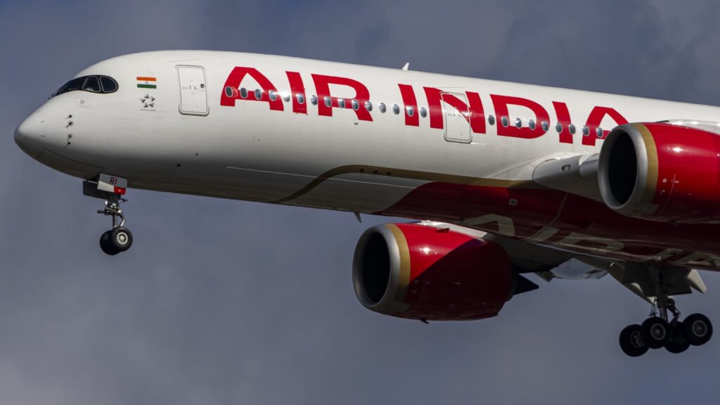 Air India plane crashes near India’s Ahmedabad airport
