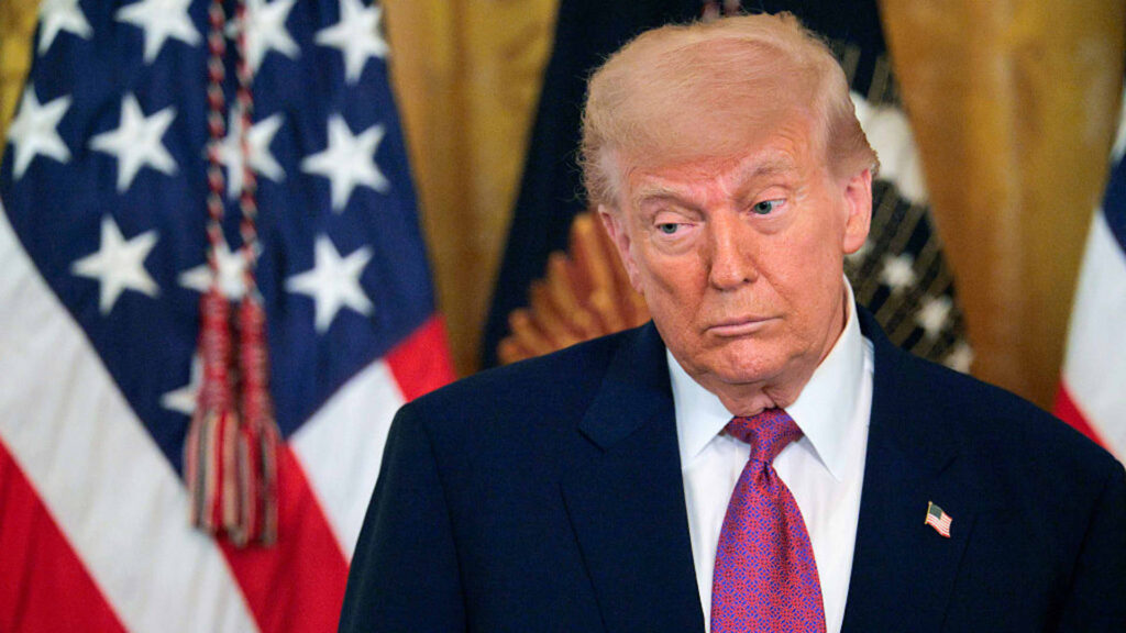 Americans disapprove of Trump’s performance, as Republicans manage splits over spending plans