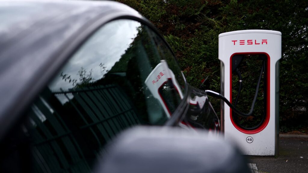 Tesla’s European car sales fall as customers switch to Chinese EVs