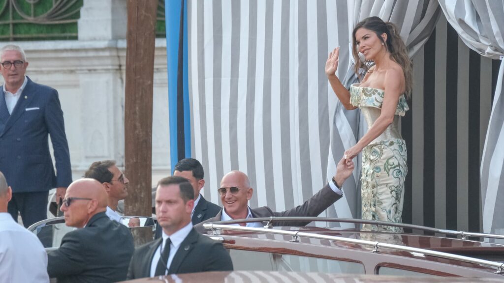 Jeff Bezos $50-million Venice wedding: what we know