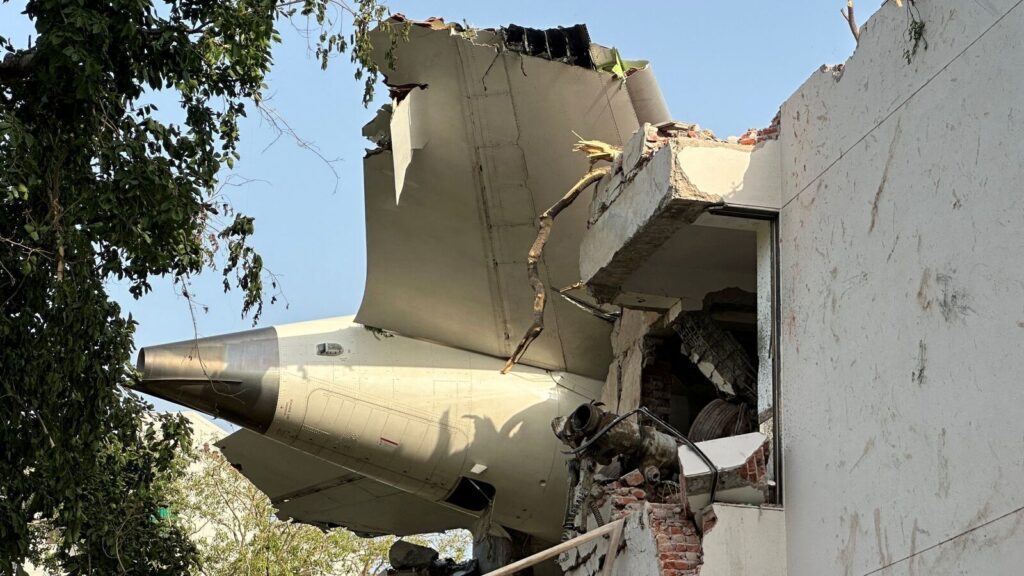 Air India’s Boeing Dreamliner crashes minutes after takeoff