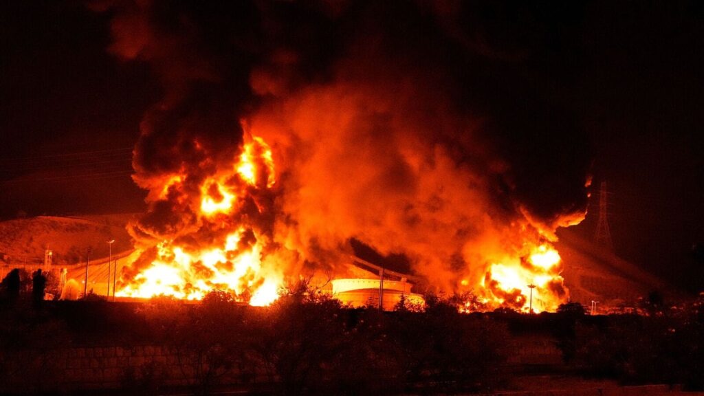 War and oil could both flare out of control