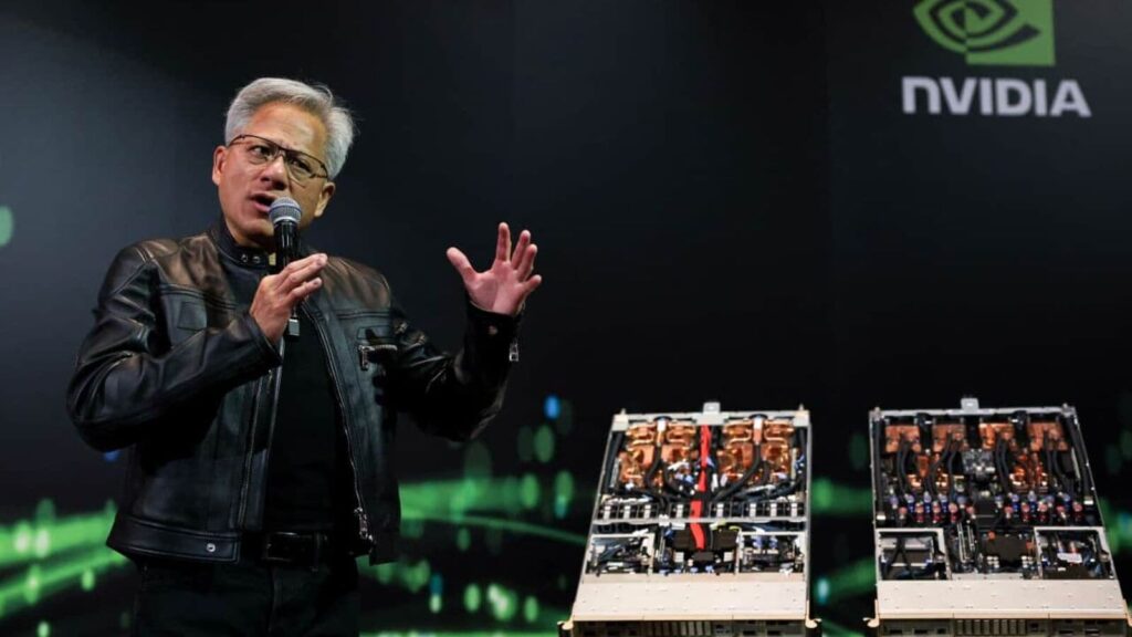 Which AI heavyweight will hit $4 trillion first?